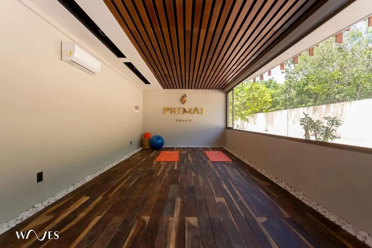 1 Bedroom With Park View In Condominium With Gym Sauna And Steam Room Tulum Mexico