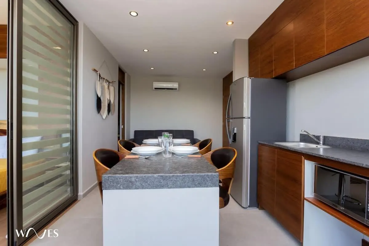1 Bedroom With Park View In Condominium With Gym Sauna And Steam Room Tulum 0*,  Mexico