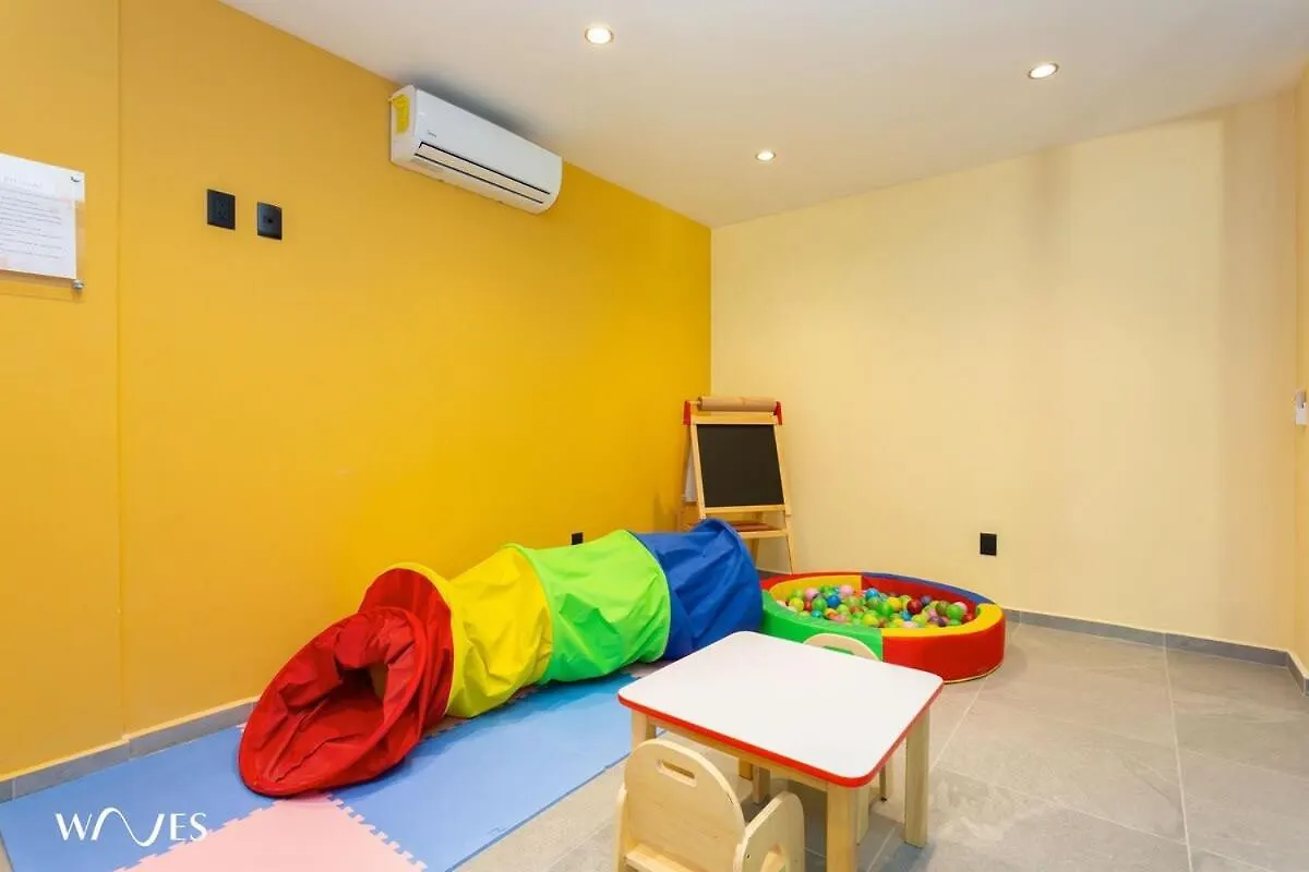 1 Bedroom With Park View In Condominium With Gym Sauna And Steam Room Tulum Holiday home