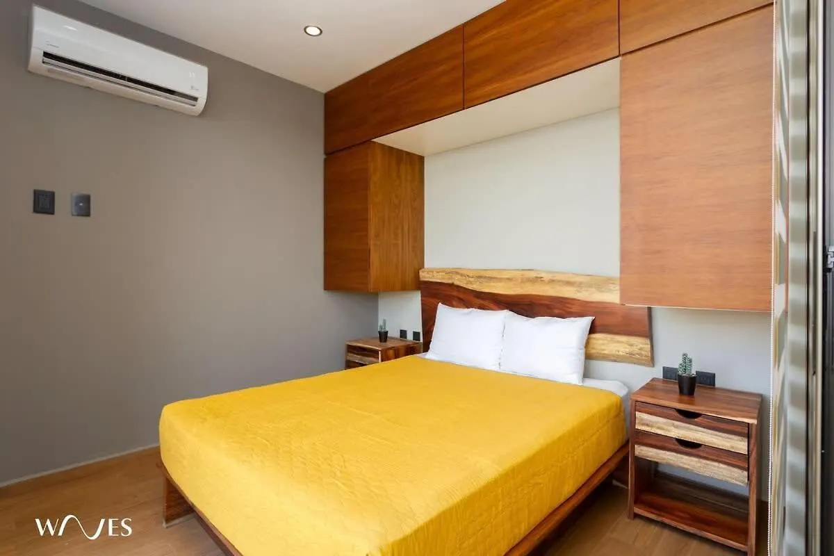 1 Bedroom With Park View In Condominium With Gym Sauna And Steam Room Tulum Mexico