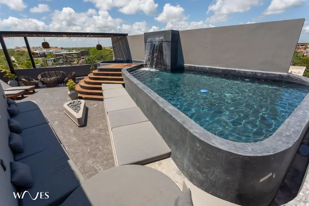 Holiday home 1 Bedroom With Park View In Condominium With Gym Sauna And Steam Room Tulum