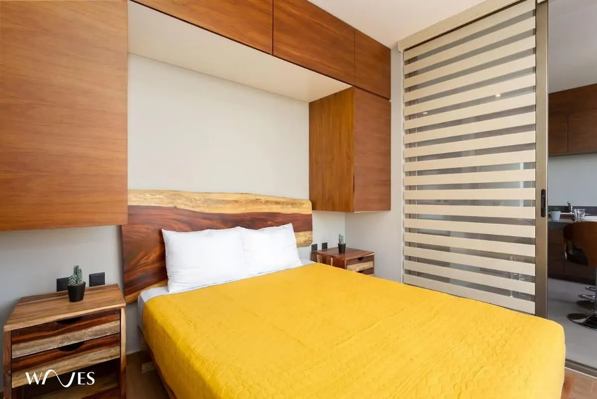 Holiday home 1 Bedroom With Park View In Condominium With Gym Sauna And Steam Room Tulum