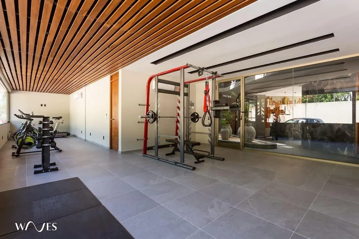 Holiday home 1 Bedroom With Park View In Condominium With Gym Sauna And Steam Room Tulum