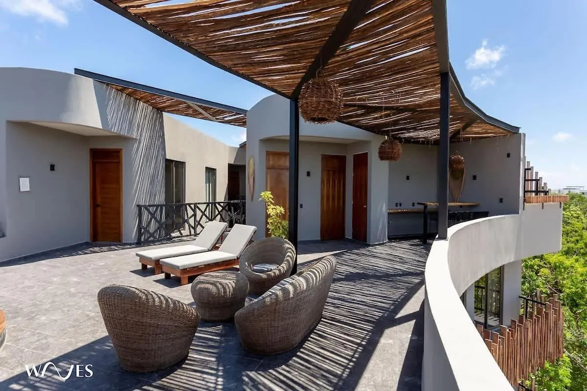 1 Bedroom With Park View In Condominium With Gym Sauna And Steam Room Tulum 0*,