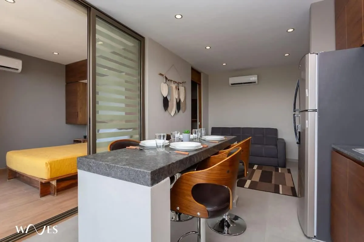 1 Bedroom With Park View In Condominium With Gym Sauna And Steam Room Tulum Holiday home