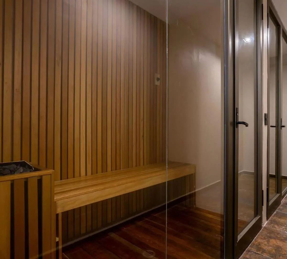 1 Bedroom With Park View In Condominium With Gym Sauna And Steam Room Tulum