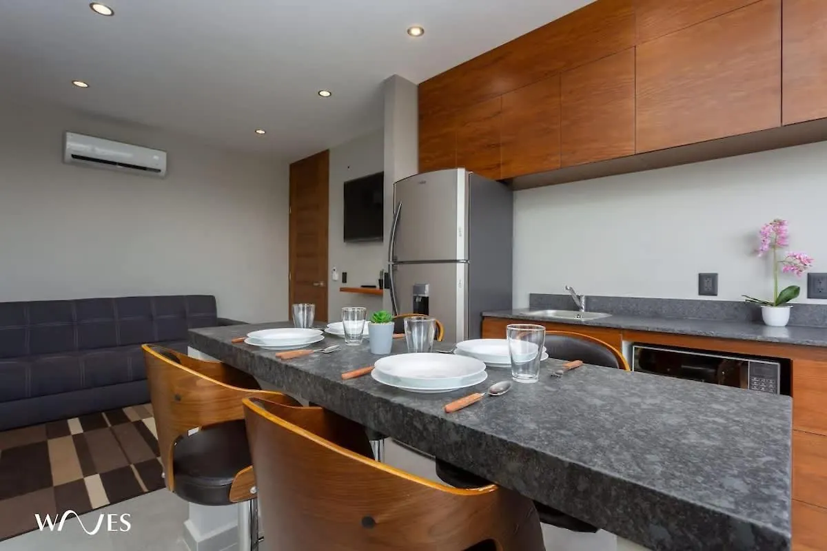 Holiday home 1 Bedroom With Park View In Condominium With Gym Sauna And Steam Room Tulum Mexico