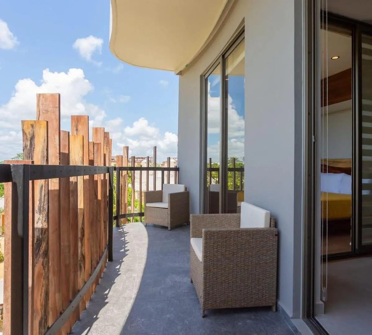 Holiday home 1 Bedroom With Park View In Condominium With Gym Sauna And Steam Room Tulum